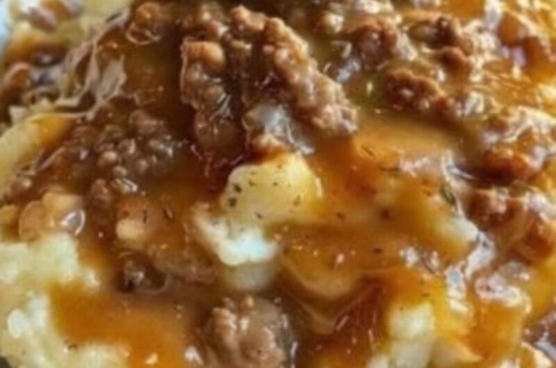 The Best Stovetop Stuffing Meatloaf Recipe