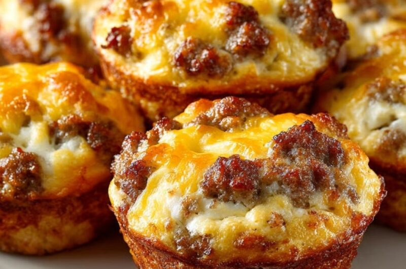 Easy Sausage Breakfast Muffins