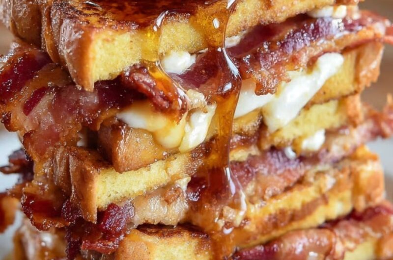 Bourbon Maple Bacon French Toast