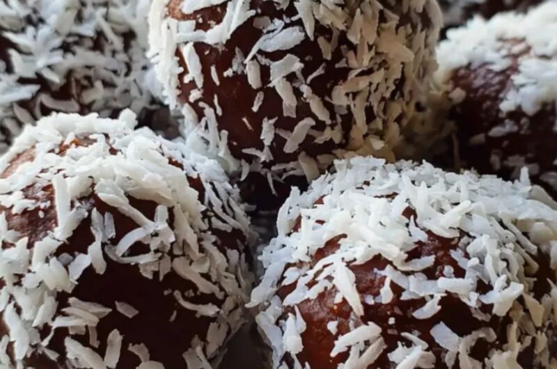 Chocolate Coconut Sweet Balls