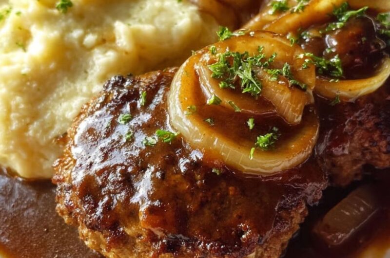 Salisbury Steak Ground Beef