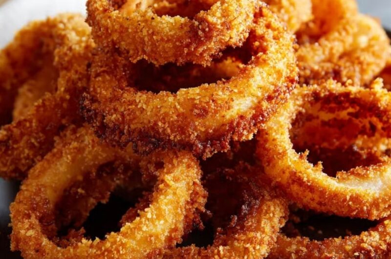 Air Fryer Onion Rings: Crispy, Golden Perfection Without the Guilt