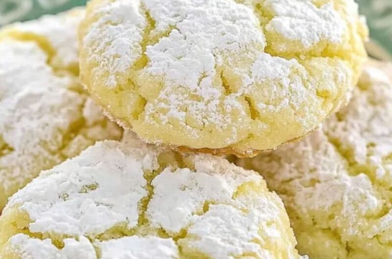 Coconut Key Lime Cookies