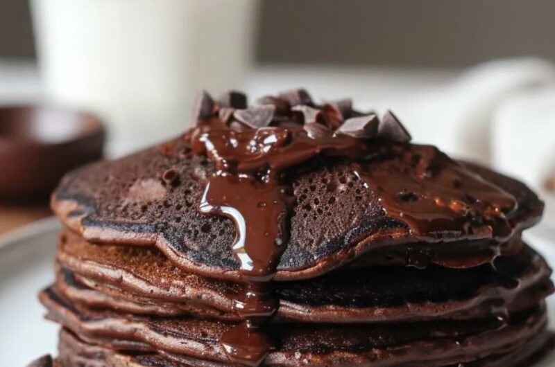 Chocolate Pancakes