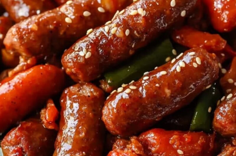 Quick & Flavorful Sausage Stir Fry