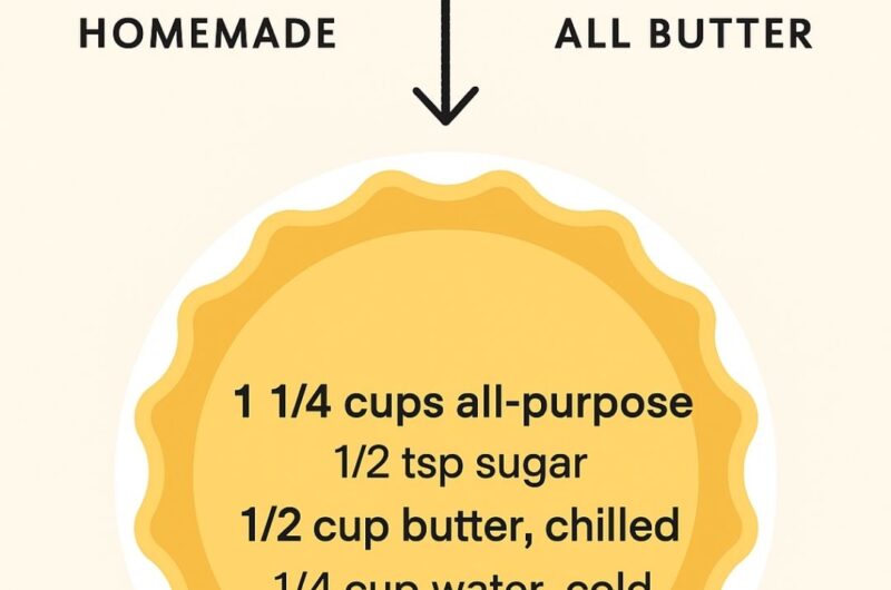 How to Make Flaky Homemade Pie Crust