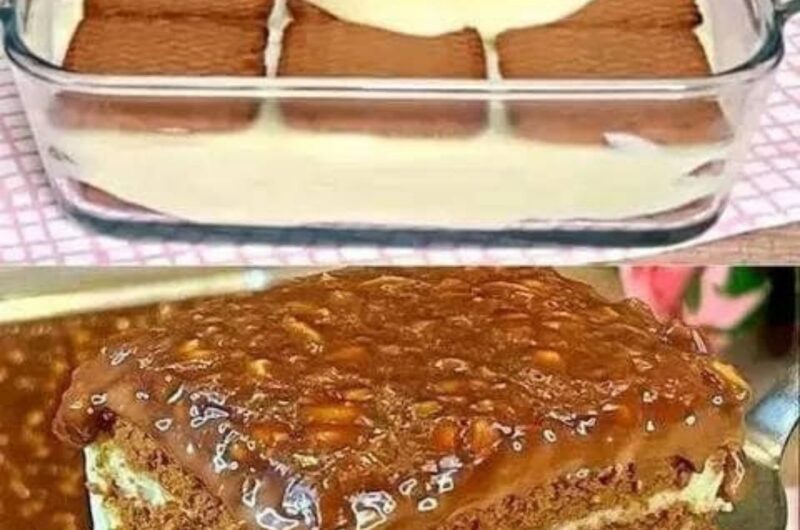 No-Bake Cookie Cake Recipe