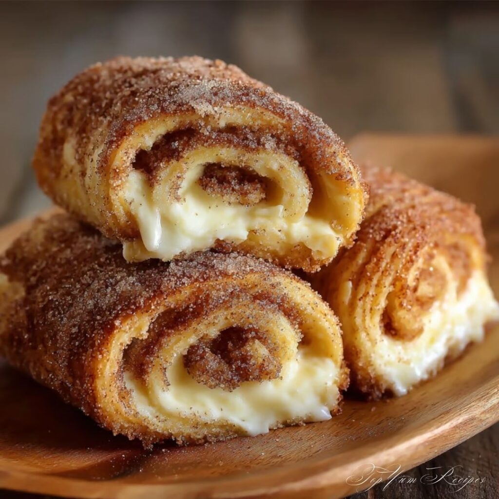 cinnamon sugar cream cheese rolls