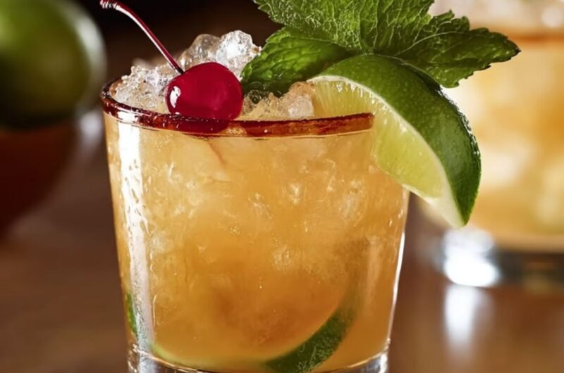Hawaiian Mai Tai Cocktail