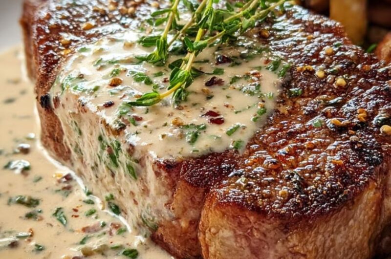Bourbon Steak Haunted Garlic