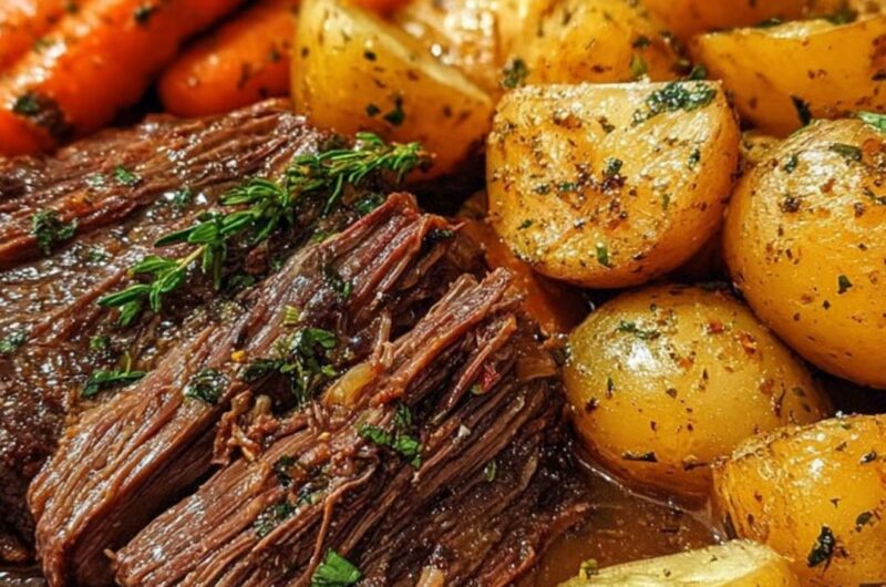Classic Slow Cooker Pot Roast