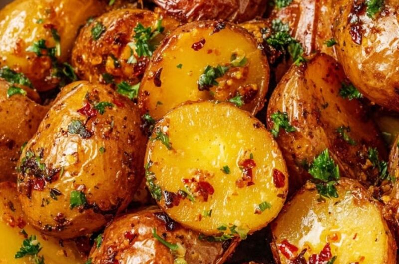 Cowboy Butter Potatoes Oven