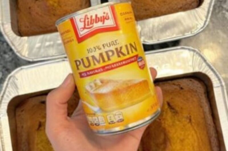 Downeast Maine Pumpkin Bread