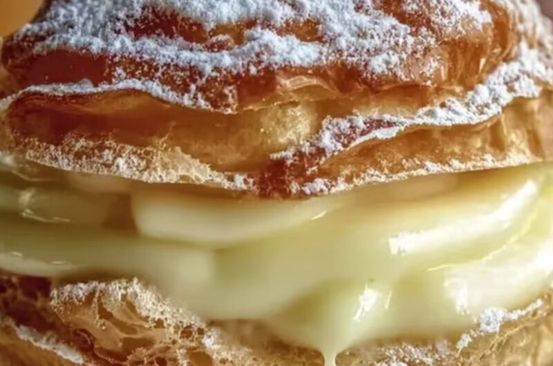 Tasty Italian Cream Puffs Custard: A Heavenly Bite of Italy’s Sweet Tradition