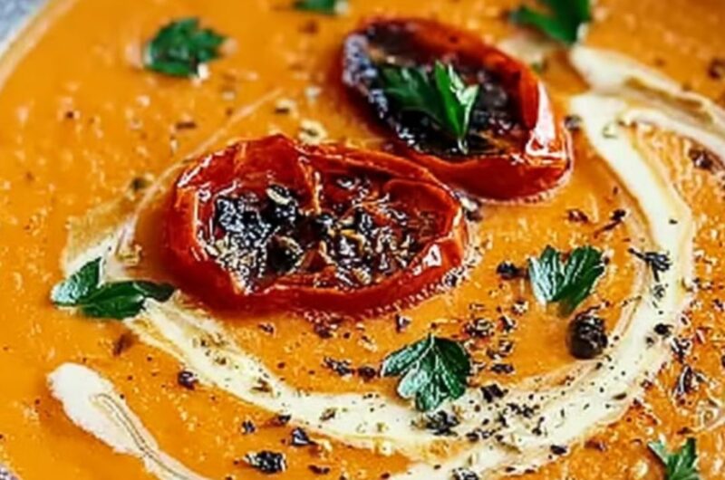 Creamy Roasted Garlic Tomato – The Ultimate Comfort Dish You’ll Crave Again and Again