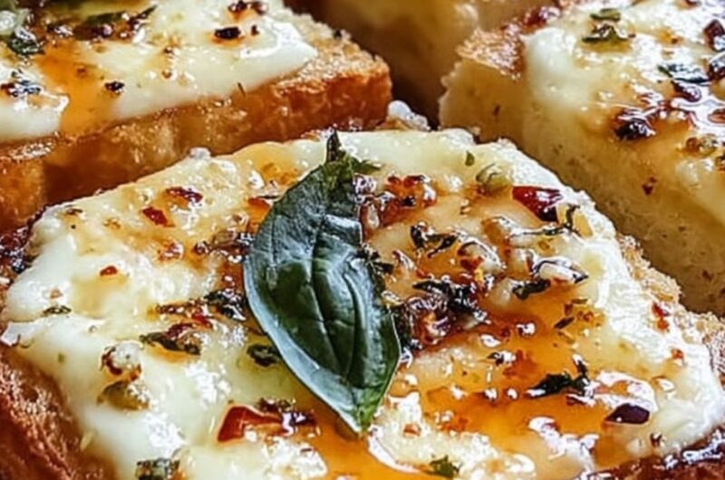 Hot Honey Garlic Bread Pizza: The Sweet-Heat Shortcut You’ll Want to Make Every Week