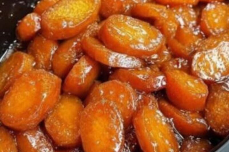 Slow Cooker Amish Honey Glazed Carrots – A Comforting Classic Made Effortless