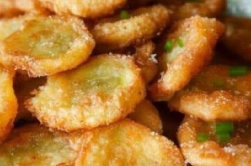 Crispy Fried Pickle Chips: The Ultimate Crunchy Snack You’ll Keep Coming Back To