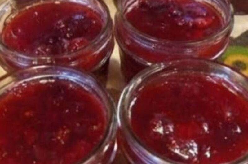 Christmas Red Jam