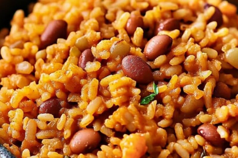 Rich Spanish Rice Beans: A Comforting, Flavor-Packed Dish You’ll Come Back to Every Time