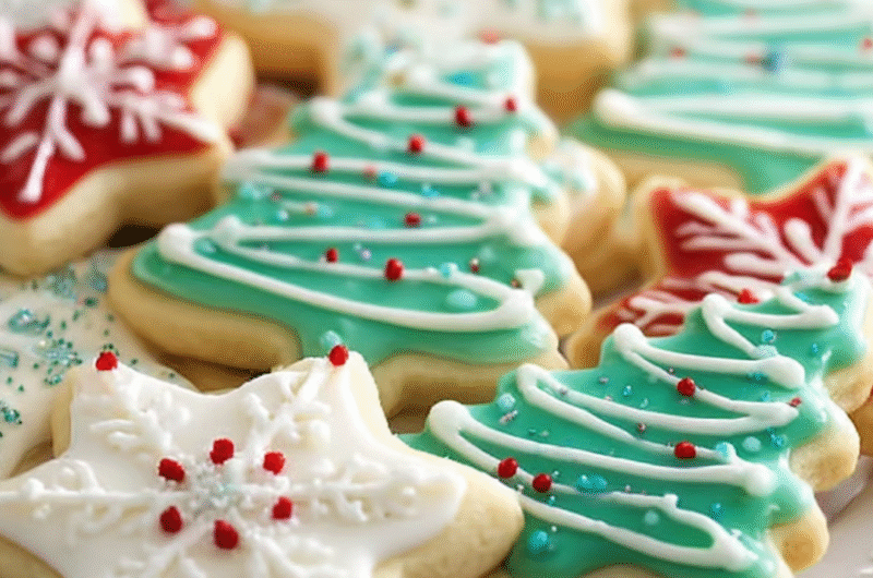 Best Soft Christmas Cookies