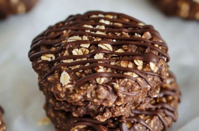 Healthy No Bake Oatmeal Cookies – A Simple, Guilt-Free Treat You’ll Love Making