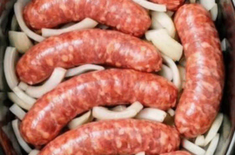 4-Ingredient Slow Cooker Sausage Supper: The Effortless Comfort Meal You’ll Make Again and Again