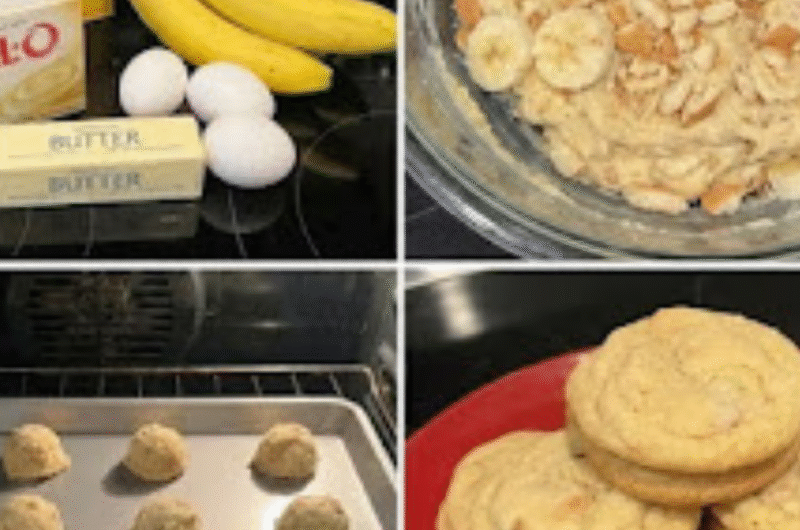 Banana Pudding Cookies: The Ultimate Soft, Creamy Dessert You’ll Crave Again and Again