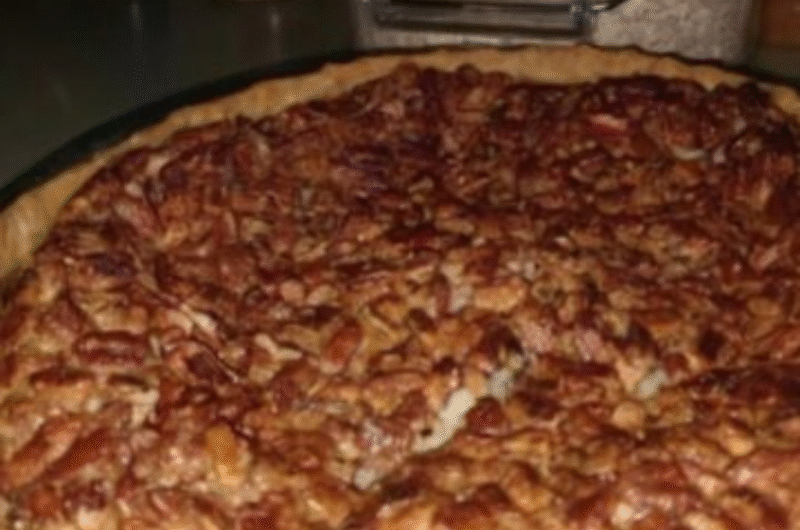 Pecan Pie with Secret Cream Cheese Layer – A Rich, Creamy Twist You’ll Want to Make Again and Again