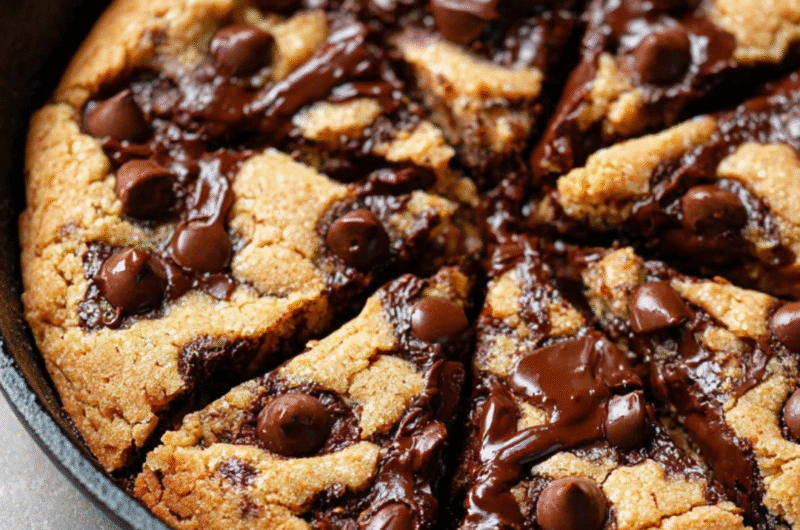 The Ultimate Guide to the Single Serve Skillet Chocolate Chip Nutella Cookie (Eggless)