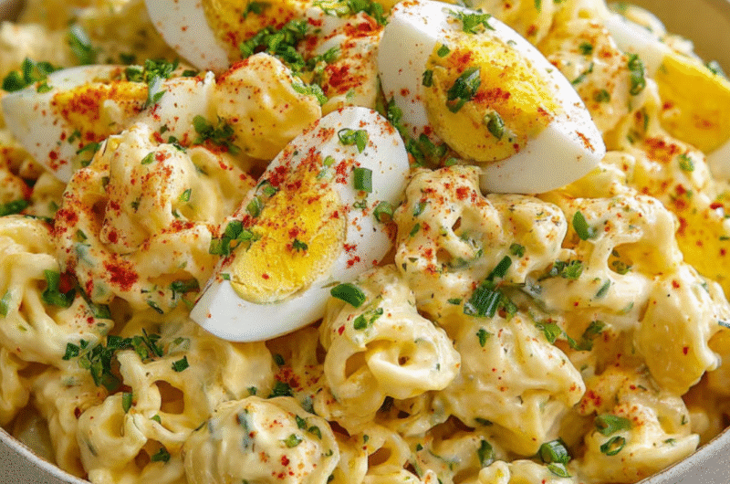 The Ultimate Guide to the Deviled Egg Pasta Salad: A Classic Cookout Mashup