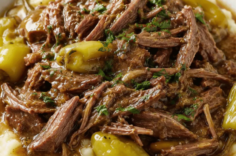 Mississippi Pot Roast: The Only Slow Cooker Recipe You'll Ever Need