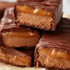 Homemade Milky Way Bars