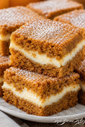 Pumpkin Roll Bars