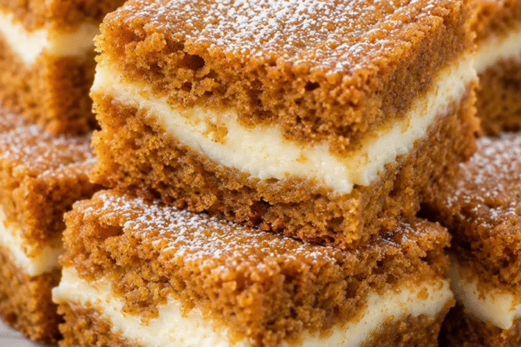 Pumpkin Roll Bars