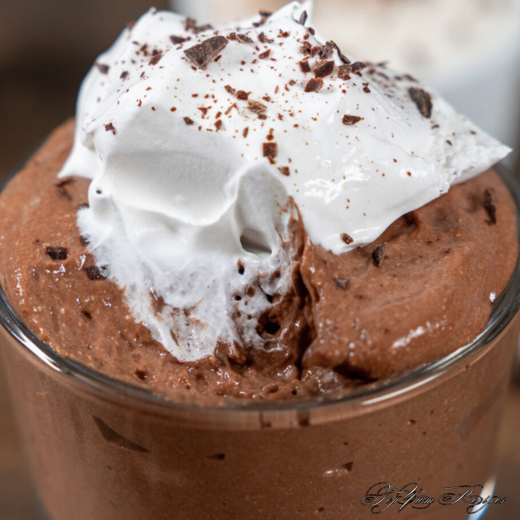 High-Protein Cottage Cheese Chocolate Mousse
