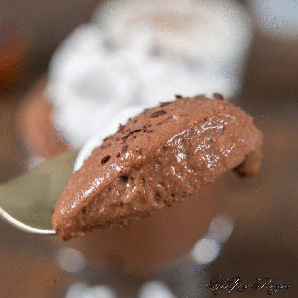 High-Protein Cottage Cheese Chocolate Mousse