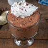High-Protein Cottage Cheese Chocolate Mousse