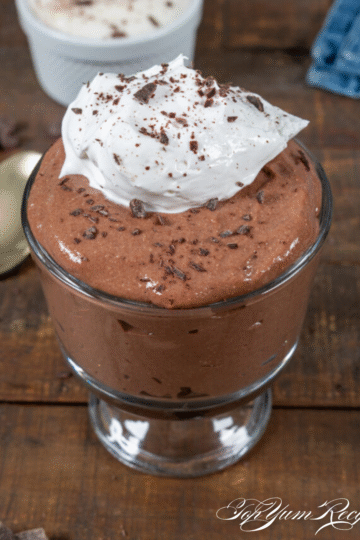High-Protein Cottage Cheese Chocolate Mousse
