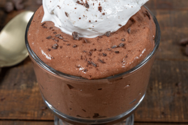 High-Protein Cottage Cheese Chocolate Mousse