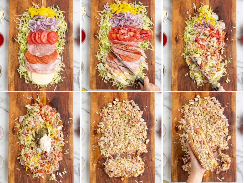 Viral TikTok Chopped Italian Sandwich Bake