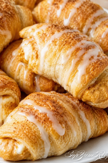 Cream Cheese Pumpkin Pie Crescent Rolls