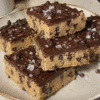 Healthy No-Bake Cookie Dough Bars: An Easy, Delicious Treat You’ll Want to Make Again
