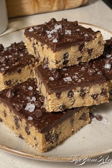 Healthy No-Bake Cookie Dough Bars: An Easy, Delicious Treat You’ll Want to Make Again