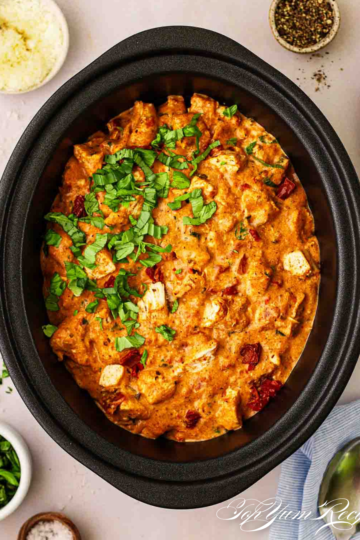 Slow Cooker Marry Me Chicken Gnocchi Soup
