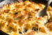 French Onion Skillet Eggs Gratin