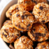 Make No-Bake Peanut Butter Oatmeal Balls