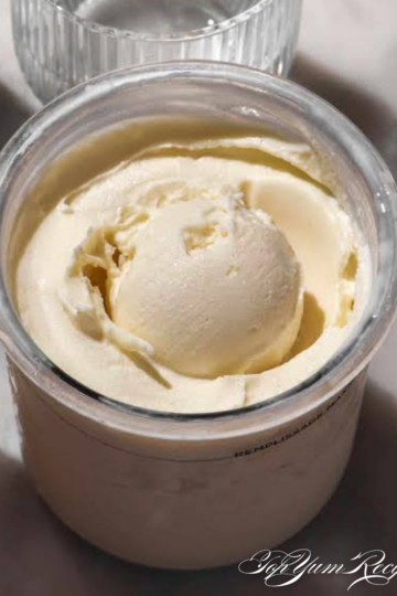 ninja creamy high protein ice cream