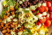Dense Bean Salad with Ground Turkey
