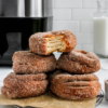 Air Fryer Pumpkin Spice Donuts